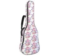 Eslifey Sac de transport pour guitare acoustique The Chameleon Insect avec bandoulière réglable 101,6 cm, 104,1 cm, 106,7 cm, Multicolore 6., 42.9x16.9x4.7 in, Organiseur de sac