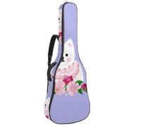 Eslifey Sac de transport pour guitare acoustique The Chameleon Insect avec bandoulière réglable 101,6 cm, 104,1 cm, 106,7 cm, Multicolore 10., 42.9x16.9x4.7 in, Organiseur de sac