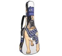 Eslifey Sac de transport pour guitare acoustique The Chameleon Insect avec bandoulière réglable 101,6 cm, 104,1 cm, 106,7 cm, Multicolore 5., 42.9x16.9x4.7 in, Organiseur de sac