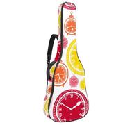 Eslifey Sac de transport pour guitare acoustique vintage Ancre Ancre Boussole Bandoulière réglable 101,6 cm 104 106,7 cm, Multicolore 8., 42.9x16.9x4.7 in, Organiseur de sac
