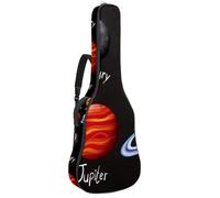 Eslifey Sac de transport pour guitare acoustique vintage Ancre Ancre Boussole Bandoulière réglable 101,6 cm 104 106,7 cm, Multicolore 9., 42.9x16.9x4.7 in, Organiseur de sac
