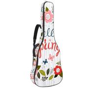 Eslifey Sac de transport pour guitare acoustique vintage Ancre Ancre Boussole Bandoulière réglable 101,6 cm 104 106,7 cm, Multicolore 6., 42.9x16.9x4.7 in, Organiseur de sac