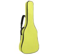 Eslifey Sac de transport vintage pour guitare acoustique Let's Go for a Ride Bicycle avec bandoulière réglable 101,6 cm, 104,1 cm, 106,7 cm, Multicolore 5., 42.9x16.9x4.7 in, Organiseur de sac