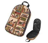 Eslifey Sac de voyage pour ustensiles de cuisine de camping, fleurs bleues, bourgeons flous, sac de rangement portable pour barbecue, camping, ustensiles de cuisine, Multicolore 3., 14.7x8.74x2.17in