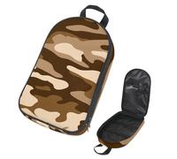 Eslifey Sac de voyage pour ustensiles de cuisine de camping, fleurs bleues, bourgeons flous, sac de rangement portable pour barbecue, camping, ustensiles de cuisine, Multicolore 7., 14.7x8.74x2.17in