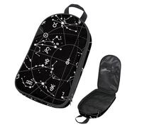 Eslifey Sac de voyage pour ustensiles de cuisine de camping, fleurs bleues, bourgeons flous, sac de rangement portable pour barbecue, camping, ustensiles de cuisine, Multicolore 8., 14.7x8.74x2.17in