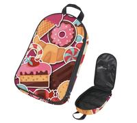 Eslifey Sac de voyage pour ustensiles de cuisine de camping, fleurs bleues, bourgeons flous, sac de rangement portable pour barbecue, camping, ustensiles de cuisine, Multicolore 6., 14.7x8.74x2.17in