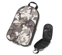 Eslifey Sac de voyage pour ustensiles de cuisine de camping, fleurs bleues, bourgeons flous, sac de rangement portable pour barbecue, camping, ustensiles de cuisine, Multicolore 11., 14.7x8.74x2.17in