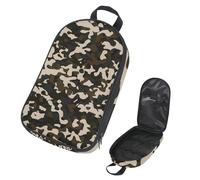 Eslifey Sac de voyage pour ustensiles de cuisine de camping, fleurs bleues, bourgeons flous, sac de rangement portable pour barbecue, camping, ustensiles de cuisine, Multicolore 10., 14.7x8.74x2.17in