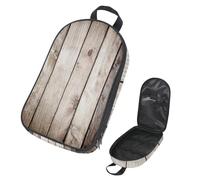 Eslifey Sac de voyage pour ustensiles de cuisine de camping, sac de rangement portable en forme d'ananas coloré pour barbecue, camping, ustensiles de cuisine, multicolore 2, 14.7x8.74x2.17in