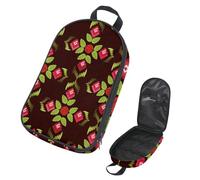 Eslifey Sac de voyage pour ustensiles de cuisine de camping, sac de rangement portable pour barbecue, camping, ustensiles de cuisine, Multicolore 13., 14.7x8.74x2.17in/36x22.2x25.5cm, Organiseur de