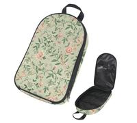 Eslifey Sac de voyage pour ustensiles de cuisine de camping, sac de voyage, sac de rangement portable unique pour barbecue, camping, ustensiles de cuisine, multicolore 2, 14.7x8.74x2.17in