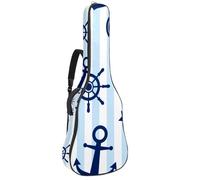 Eslifey Sac pour guitare acoustique Automne Automne Nature Orange Sangle d'épaule réglable 101,6 cm 101,6 cm 106,7 cm, multicolore 2, 42.9x16.9x4.7 in, Organiseur de sac