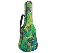 Eslifey Sac pour guitare acoustique avec bandoulière réglable Motif éléphant amusant assis sur les toilettes 101,6 cm 104 106,7 cm, Multicolore 9., 42.9x16.9x4.7 in, Organiseur de sac