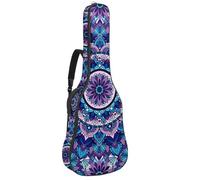Eslifey Sac pour guitare acoustique avec sangle d'épaule réglable Motif girafe ballon licorne folle 101,6 cm 104 cm 106,7 cm, Multicolore 5., 42.9x16.9x4.7 in, Organiseur de sac