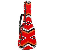 Eslifey Sac pour guitare acoustique avec sangle d'épaule réglable Motif girafe ballon licorne folle 101,6 cm 104 cm 106,7 cm, Multicolore 10., 42.9x16.9x4.7 in, Organiseur de sac