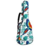 Eslifey Sac pour guitare acoustique dessiné à la main avec bandoulière réglable Koala Australie Day 101,6 cm, 104,1 cm, 106,7 cm, Multicolore 8., 42.9x16.9x4.7 in, Organiseur de sac