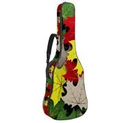 Eslifey Sac pour guitare acoustique dessiné à la main avec bandoulière réglable Koala Australie Day 101,6 cm, 104,1 cm, 106,7 cm, Multicolore 5., 42.9x16.9x4.7 in, Organiseur de sac
