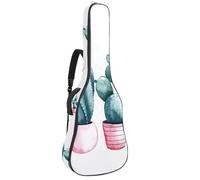 Eslifey Sac pour guitare acoustique - Motif hipster - Licorne - Cheval - Bandoulière réglable - 101,6 cm - 104 - 106,7 cm, Multicolore 10., 42.9x16.9x4.7 in, Organiseur de sac