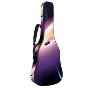 Eslifey Sac pour guitare acoustique - Motif licorne - Cheval arc-en-ciel - Donuts - Avec bandoulière réglable - 101,6 cm - 101,4 cm - 106,7 cm, Multicolore 4., 42.9x16.9x4.7 in, Organiseur de sac