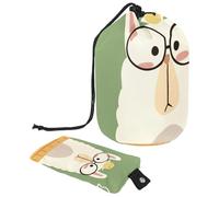 Eslifey Sacs cosmétiques de voyage, sac de maquillage, sacs de toilette multifonctionnels, sac de rangement rond, espace cosmique Tai Chi, Multicolore 10., 9.9x6.9in/25.2x17.6cm