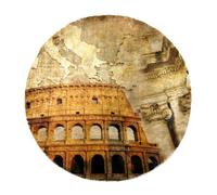 Eslifey Tapis à poils longs doux et moelleux de 70 cm - Grand empire romain - Décoration d'intérieur moderne pour chambre à coucher, chambre d'enfant, salon