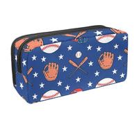 Eslifey Trousse à crayons, chapeau de Noël flamant rose avec motif cœur de canne à sucre d'orge grande capacité, Multicolore 8., 2.3x8.2x3.9in/6x21x10cm, Trousse de beauté