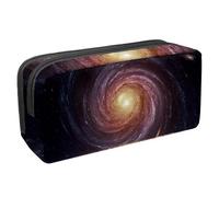 Eslifey Trousse à crayons, cocktails, fleurs et éclaboussures, motif été, grande capacité, trousse à crayons, Multicolore 7., 2.3x8.2x3.9in/6x21x10cm, Trousse de beauté