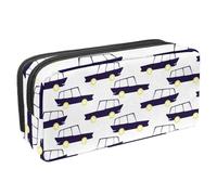 Eslifey Trousse à crayons, cocktails, fleurs et éclaboussures, motif été, grande capacité, trousse à crayons, Multicolore 9., 2.3x8.2x3.9in/6x21x10cm, Trousse de beauté