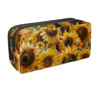 Eslifey Trousse à crayons, fleurs et libellules - Grande capacité - Pochette à crayons - Trousse à crayons, Multicolore 7., 2.3x8.2x3.9in/6x21x10cm, Trousse de beauté