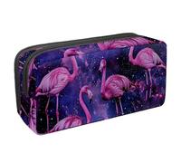 Eslifey Trousse à crayons, fleurs et libellules - Grande capacité - Pochette à crayons - Trousse à crayons, Multicolore 4., 2.3x8.2x3.9in/6x21x10cm, Trousse de beauté