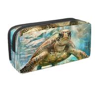 Eslifey Trousse à crayons, fleurs et libellules - Grande capacité - Pochette à crayons - Trousse à crayons, Multicolore 9., 2.3x8.2x3.9in/6x21x10cm, Trousse de beauté