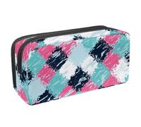 Eslifey Trousse à crayons, Forêt sombre enchantée au clair de lune Grande capacité Trousse à crayons Papeterie Sac à stylos, multicolore 2, 2.3x8.2x3.9in/6x21x10cm, Trousse de beauté