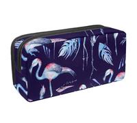 Eslifey Trousse à crayons, Forêt sombre enchantée au clair de lune Grande capacité Trousse à crayons Papeterie Sac à stylos, Multicolore 4., 2.3x8.2x3.9in/6x21x10cm, Trousse de beauté