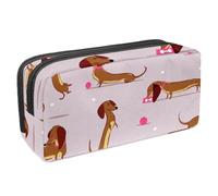 Eslifey Trousse à crayons, Forêt sombre enchantée au clair de lune Grande capacité Trousse à crayons Papeterie Sac à stylos, Multicolore 7., 2.3x8.2x3.9in/6x21x10cm, Trousse de beauté