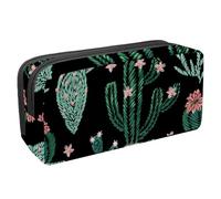 Eslifey Trousse à crayons, Forêt sombre enchantée au clair de lune Grande capacité Trousse à crayons Papeterie Sac à stylos, Multicolore 10., 2.3x8.2x3.9in/6x21x10cm, Trousse de beauté