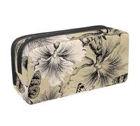 Eslifey Trousse à crayons, Forêt sombre enchantée au clair de lune Grande capacité Trousse à crayons Papeterie Sac à stylos, Multicolore 3., 2.3x8.2x3.9in/6x21x10cm, Trousse de beauté