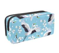 Eslifey Trousse à crayons, fruits d'été, pastèque, kiwi, pommes, citron, ananas, grande capacité, trousse à crayons, Multicolore 10., 2.3x8.2x3.9in/6x21x10cm, Trousse de beauté