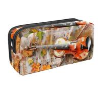 Eslifey Trousse à crayons, motif amour et géométrie, grande capacité, trousse à crayons, papeterie, Multicolore 7., 2.3x8.2x3.9in/6x21x10cm, Trousse de beauté