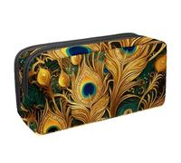 Eslifey Trousse à crayons, motif amour et géométrie, grande capacité, trousse à crayons, papeterie, Multicolore 9., 2.3x8.2x3.9in/6x21x10cm, Trousse de beauté