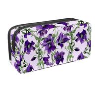 Eslifey Trousse à crayons, motif amour et géométrie, grande capacité, trousse à crayons, papeterie, Multicolore 4., 2.3x8.2x3.9in/6x21x10cm, Trousse de beauté