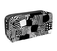 Eslifey Trousse à crayons, notes de musique, feuille de violon, peinture de grande capacité, trousse à crayons, Multicolore 4., 2.3x8.2x3.9in/6x21x10cm, Trousse de beauté