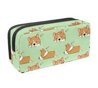 Eslifey Trousse à crayons, pandas endormis sur des lunes et ciel étoilé, grande capacité, trousse à crayons, Multicolore 7., 2.3x8.2x3.9in/6x21x10cm, Trousse de beauté