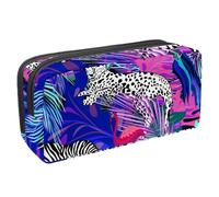 Eslifey Trousse à crayons, pandas mignons, arc-en-ciel et nuages, grande capacité, trousse à crayons, Multicolore 7., 2.3x8.2x3.9in/6x21x10cm, Trousse de beauté