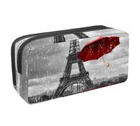 Eslifey Trousse à crayons Paradise Flwoer Grande capacité Trousse à crayons Papeterie Trousse à stylos, Multicolore 3., 2.3x8.2x3.9in/6x21x10cm, Trousse de beauté