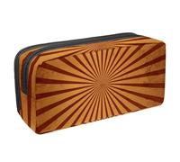 Eslifey Trousse à crayons romantique Rome, grande capacité, trousse à crayons, papeterie, multicolore 2, 2.3x8.2x3.9in/6x21x10cm, Trousse de beauté