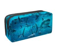 Eslifey Trousse à crayons romantique Rome, grande capacité, trousse à crayons, papeterie, Multicolore 3., 2.3x8.2x3.9in/6x21x10cm, Trousse de beauté