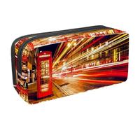 Eslifey Trousse à crayons romantique Rome, grande capacité, trousse à crayons, papeterie, Multicolore 6., 2.3x8.2x3.9in/6x21x10cm, Trousse de beauté