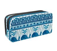 Eslifey Trousse à crayons, soleil magique, lune, étoile de grande capacité, trousse à crayons, Multicolore 6., 2.3x8.2x3.9in/6x21x10cm, Trousse de beauté