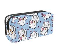 Eslifey Trousse à crayons, soleil magique, lune, étoile de grande capacité, trousse à crayons, Multicolore 9., 2.3x8.2x3.9in/6x21x10cm, Trousse de beauté